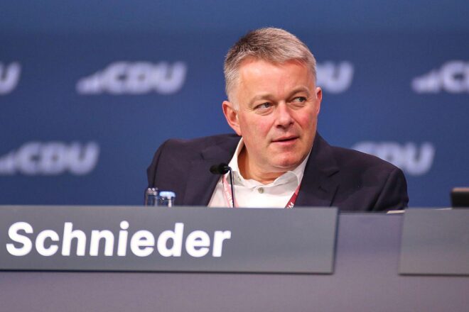 Gordon Schnieder geht optimistisch in letzte Wahlkampfphase