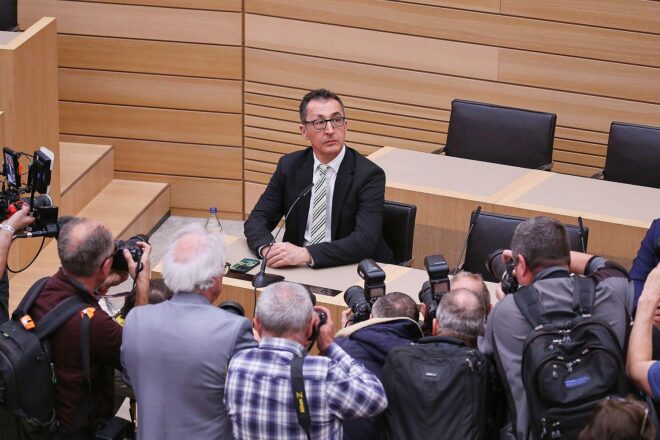 Günther gratuliert Özdemir zu Wahlsieg in Baden-Württemberg