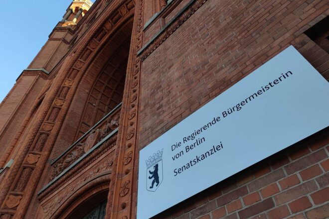 Gutachten: Berliner Partizipationsgesetz teils verfassungswidrig