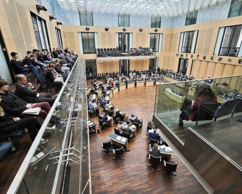 Sitzung des Bundesrats: Justizminister Heinz präsentiert Maßnahmen zum Schutz von Frauen vor Gewalt.