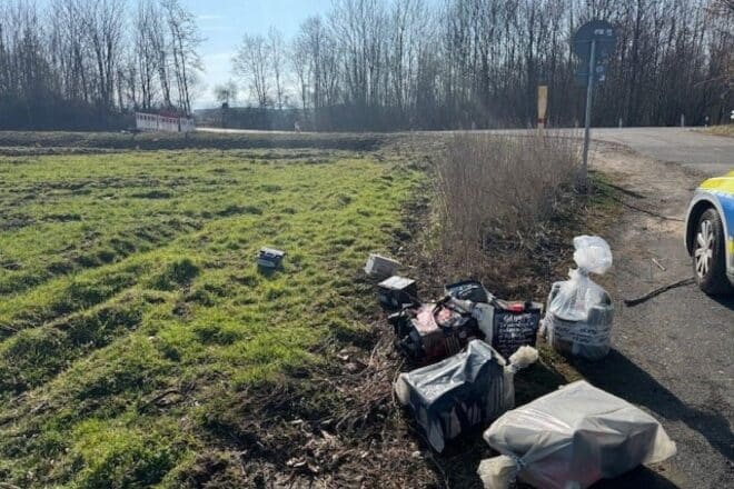 Illegale Abfallentsorgung bei Bad Harzburg festgestellt