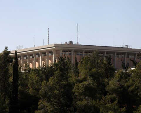 Knesset-Abstimmung über umstrittenen Gesetzentwurf zur Todesstrafe für Terroristen in Israel.
