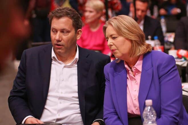 Klingbeil und Bas wollen SPD-Vorsitzende bleiben