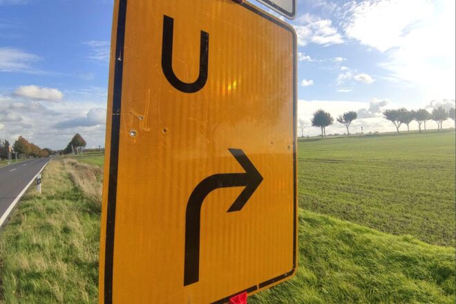 Landesstraße bei Bodenburg wegen Baumschnittarbeiten gesperrt