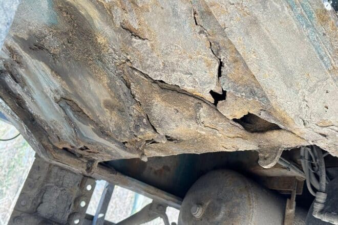 Lebensgefährlicher Sattelzug auf A2 bei Braunschweig gestoppt