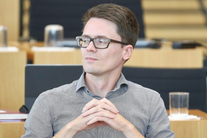 Linken-Fraktionschef Schaft kritisiert Ablehnung von Wirtschaftsantrag