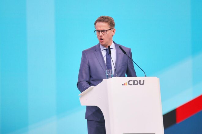 Linnemann warnt vor Verdoppelung der Inflation