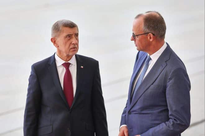 Merz sieht Tschechien auch unter Babis als "engen Partner"