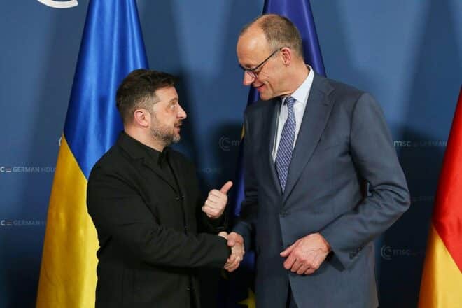 Merz telefoniert vor USA-Reise mit Selenskyj