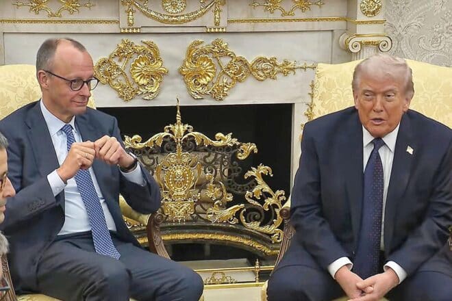 Merz und Trump haben über "Handelsabkommen" gesprochen