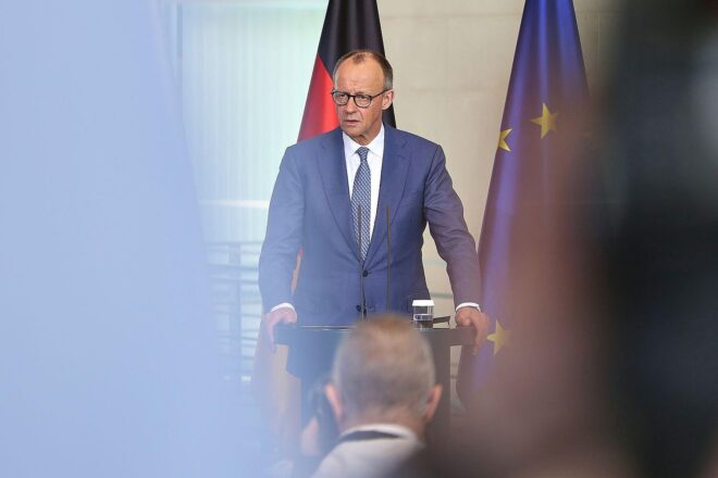 Merz warnt Israel vor weiteren Annexionsschritten im Westjordanland