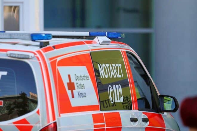 Motorradfahrer nach Unfall bei Brilon lebensgefährlich verletzt