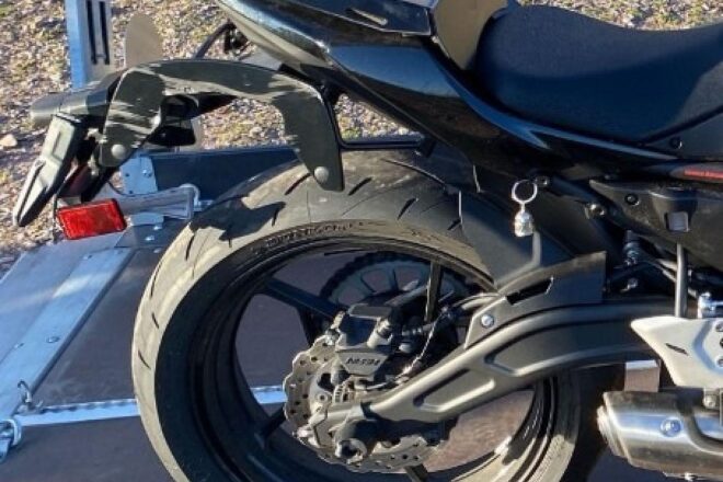 Motorradfahrerin verunglückt bei Gleisweiler