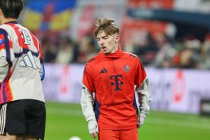 Lennart Karl und Jonas Urbig: zwei Newcomer im Kader der deutschen Nationalmannschaft für Länderspiele.