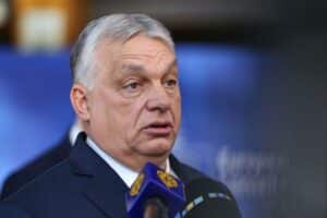 Viktor Orbán bei EU-Gipfel: Entschlossen, keine pro-ukrainischen Entscheidungen zu unterstützen.