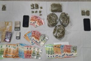 Polizei entdeckt Cannabis und Bargeld nach Fahrzeugkontrolle in Köln-Kalk.