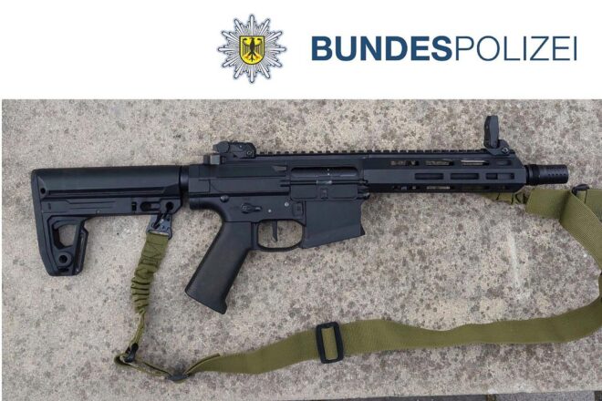 Polizei stellt Softairwaffe bei Grenzkontrolle in Bad Muskau sicher