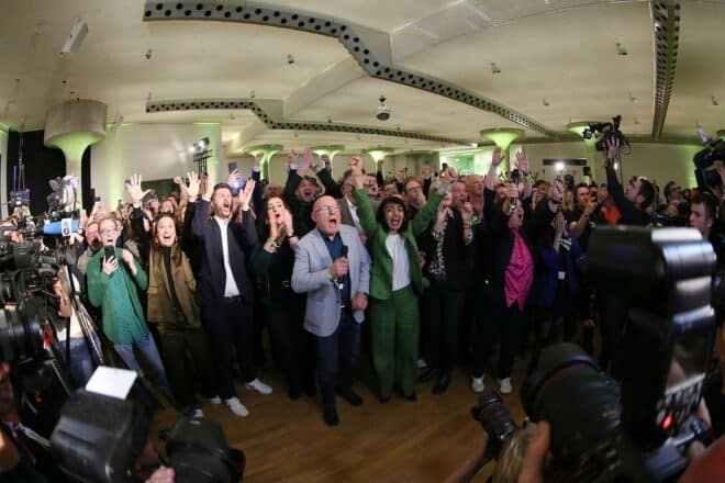 Prognosen: Grüne in Baden-Württemberg vor CDU