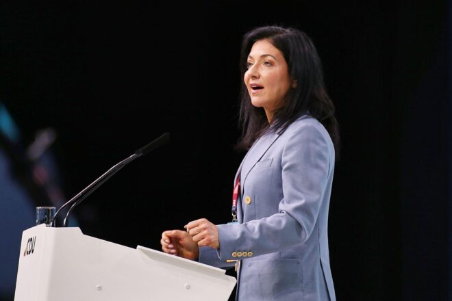 Ricarda Lang attackiert Katherina Reiche