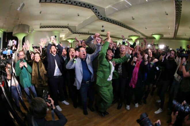 SPD-Landeschef Kämpfer gratuliert Grünen zu Wahlsieg in Baden-Württemberg