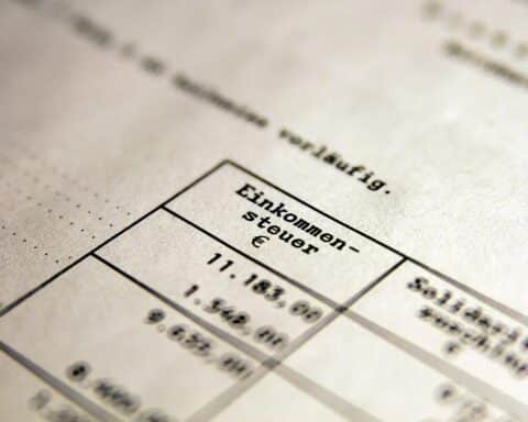 Grafik zeigt Reformvorschläge zur Einkommensteuer und Entlastung für Bürger und Wirtschaft.