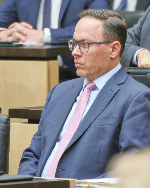 Dirk Panter bei europäischer Wirtschaftsdelegation, Fokus auf Kooperation in Technologien und Erneuerbare Energien.