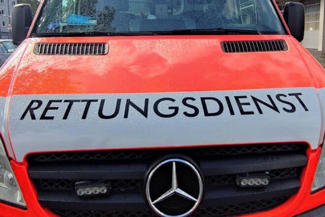 Schwerer Unfall in Wittmund