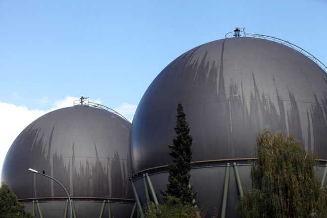 Schwesig fordert "schnelle Auffüllung" der Gasspeicher