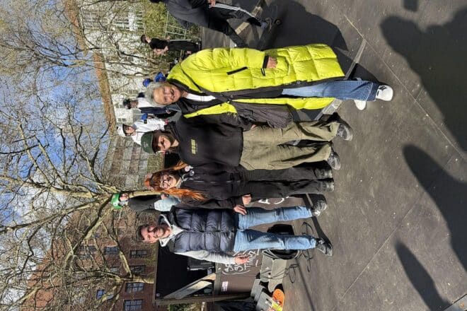 Skatebahn am Albert-Schweitzer-Gymnasium in Kaiserslautern wieder eröffnet