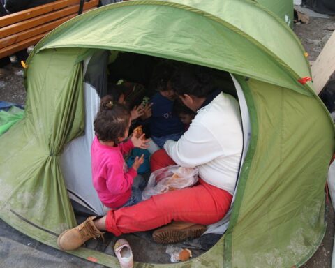 Flüchtlinge an der Balkanroute, Warnung vor neuer Flüchtlingskrise durch den Iran-Krieg.