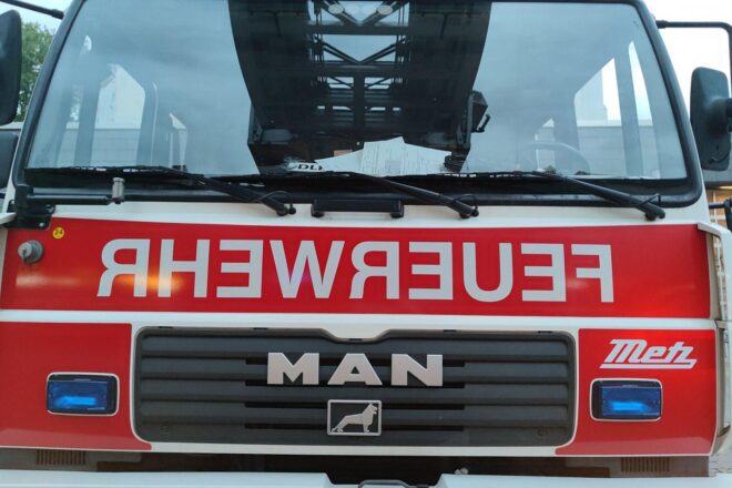 Tischlerei in Ritterhude durch Großbrand zerstört