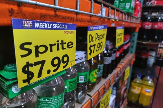US-Inflationsrate stagniert im Februar bei 2,4 Prozent