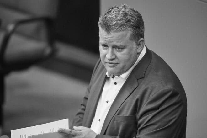 Umweltstaatssekretär Carsten Träger gestorben