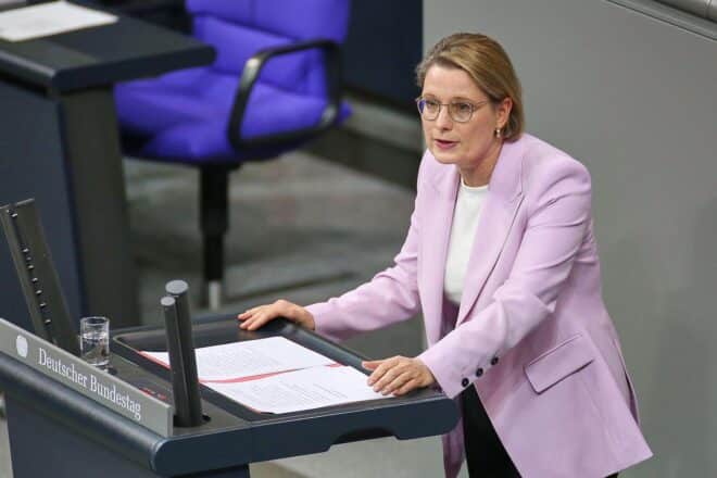 Union setzt Justizministerin in Debatte um Deepfakes unter Druck