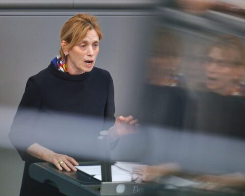 Karin Prien im Gespräch; CDU-Politik zur Neuausrichtung des Bundesprogramms "Demokratie leben".