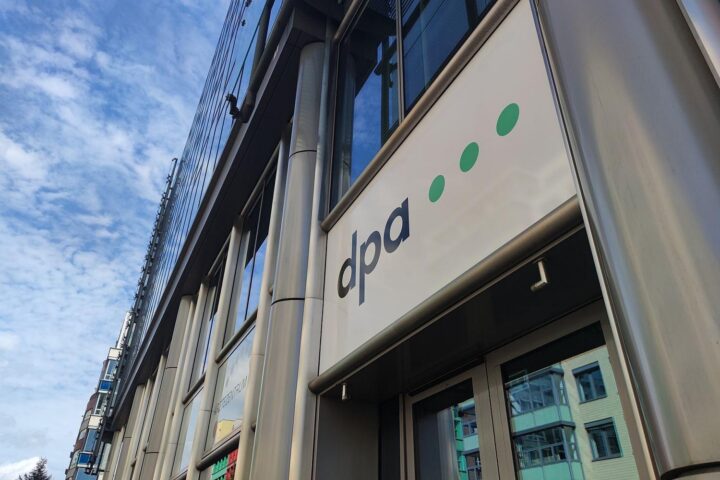 Streik bei dpa: Verdi fordert höhere Gehälter für Beschäftigte der Nachrichtenagentur in Berlin.