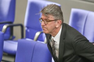 Wolfram Weimer spricht zur Absage des Deutschen Buchhandlungspreises in Berlin.