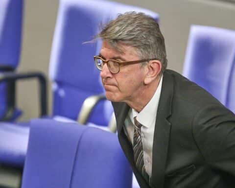 Wolfram Weimer spricht zur Absage des Deutschen Buchhandlungspreises in Berlin.