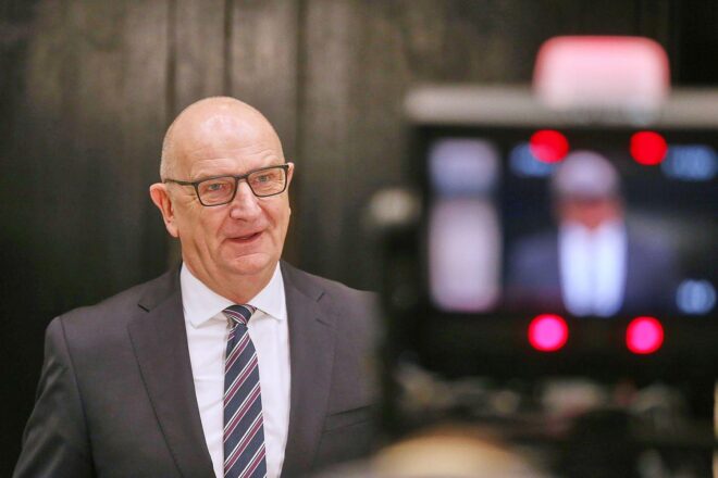 Woidke glaubt an Stabilität der neuen Brandenburger Koalition