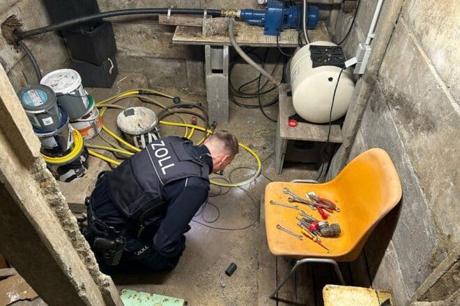 Zoll durchsucht Objekte in Region Braunschweig