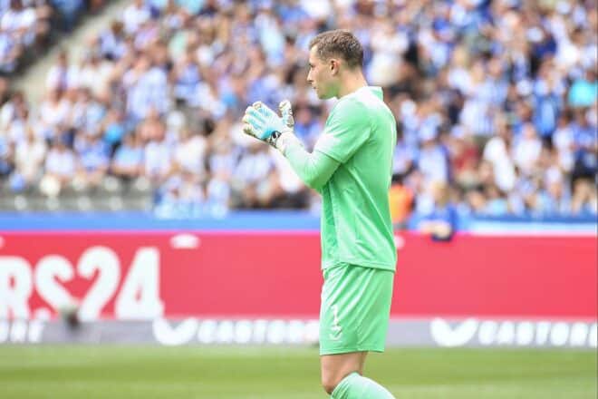 2. Bundesliga: Dresden verliert gegen Hertha