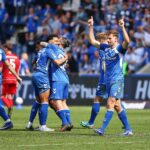 FC Magdeburg jubelt über 2:0-Sieg gegen Fortuna Düsseldorf im Abstiegskampf der 2. Bundesliga.