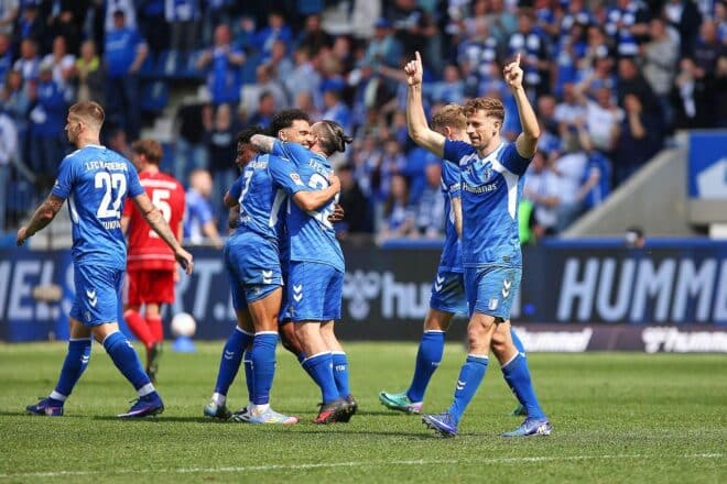 2. Bundesliga: Magdeburg gewinnt Abstiegsduell gegen Düsseldorf