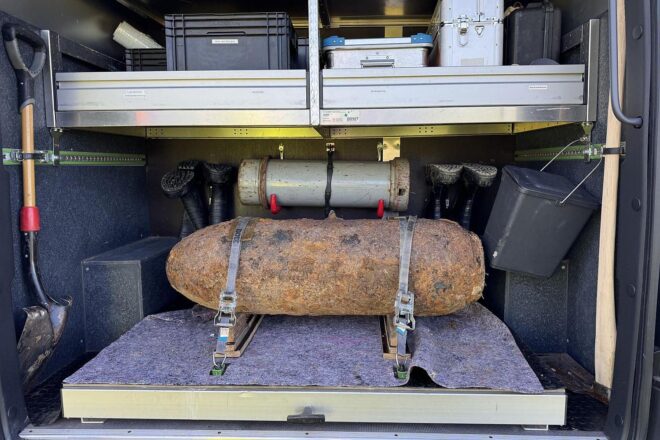 250-Kilo-Bombe in Bochum entschärft