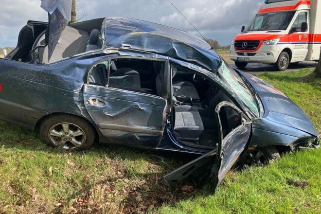 82-Jährige bei Baumunfall in der Samtgemeinde Fintel unverletzt