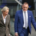 Alice Weidel und Tino Chrupalla stehen symbolisch für die Erfolge der AfD in Umfragen.