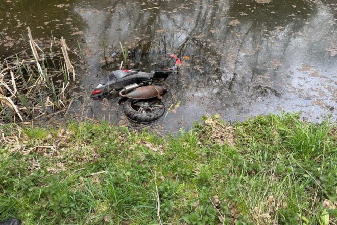 Alter Roller in Prümer Teichanlage entsorgt – Polizei ermittelt wegen Umweltstraftaten