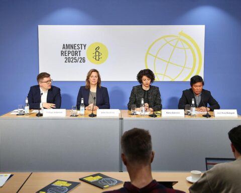Amnesty-Report 2025: Menschenrechte, politische Kritik, Deutschland am Scheideweg, internationale Rechtsordnung gefährdet.