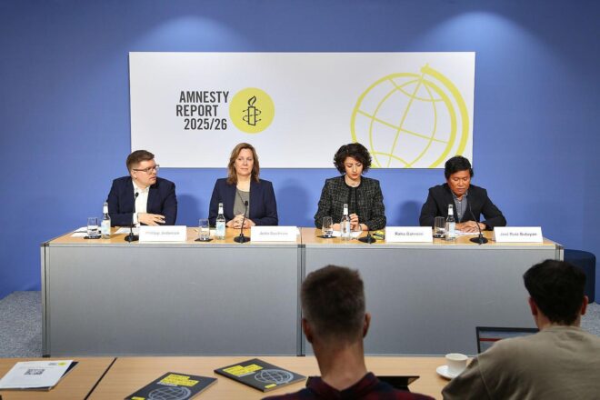 Amnesty sieht Deutschland bei Menschenrechten am Scheideweg