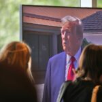 Donald Trump entlässt Pam Bondi, Justizministerin, vor seiner Rede zum Iran-Krieg.